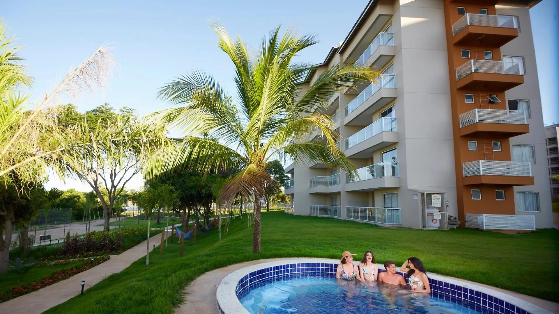 ****  Ilhas Do Lago Eco Resort Caldas Novas Brazília